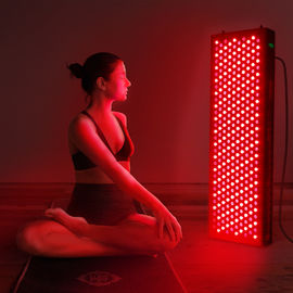 Diodo emissor de luz conduzido da máquina 300 da terapia da luz vermelha do instrumento da fisioterapia do colagênio para o salão de beleza